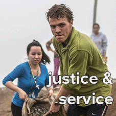Justice and service home